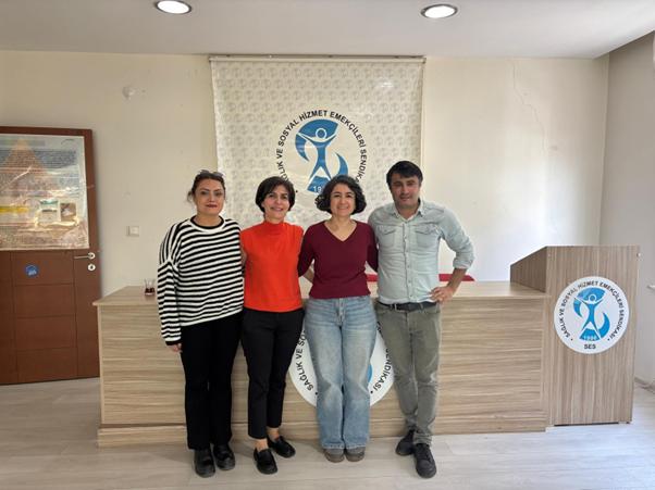 DAYAN Projesi Ekibinin Diyarbakır ve Malatya Temasları