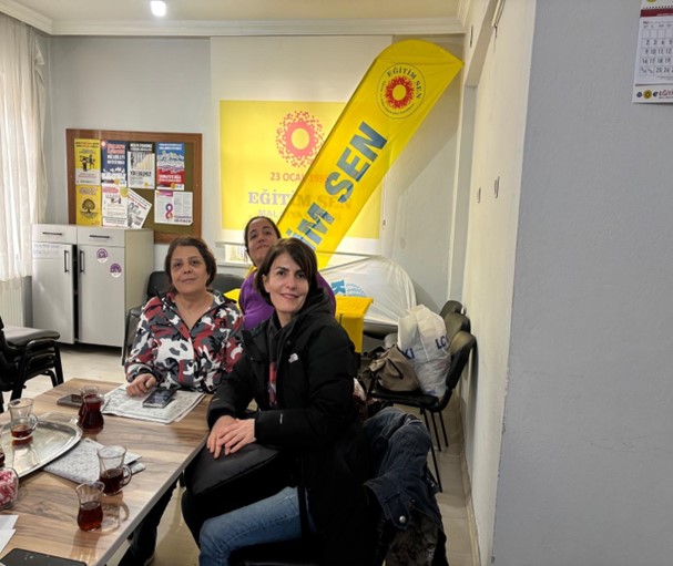 SES Malatya Şubesi Ziyareti
