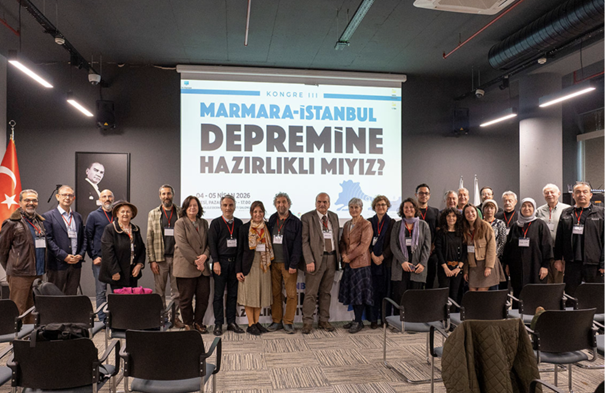 DAYAN Projesi “Marmara-İstanbul Depremine Hazırlıklı mıyız?” Kongresi'ne Katılım Sağladı